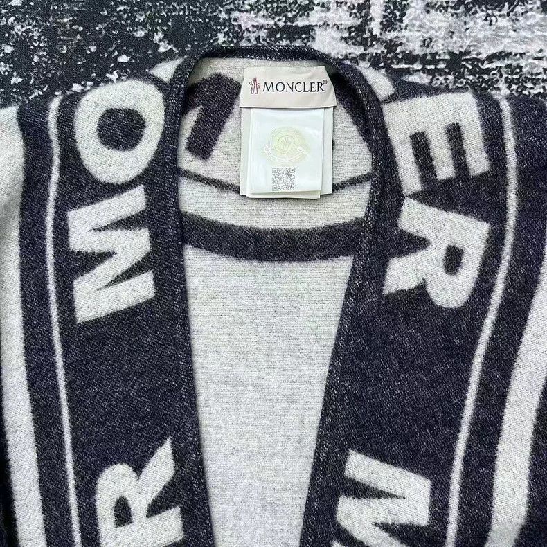 Moncler Genius Moncler Wool Cape with Removable Scarf Size US M / EU 48-50 / 2 - 2 Thumbnail