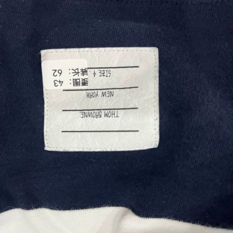 Thom Browne Thom Browne Blue Knitted Shorts Size 0 Size US 26 / EU 42 - 8 Thumbnail