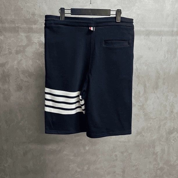 Thom Browne Thom Browne Blue Knitted Shorts Size 0 Size US 26 / EU 42 - 2 Thumbnail