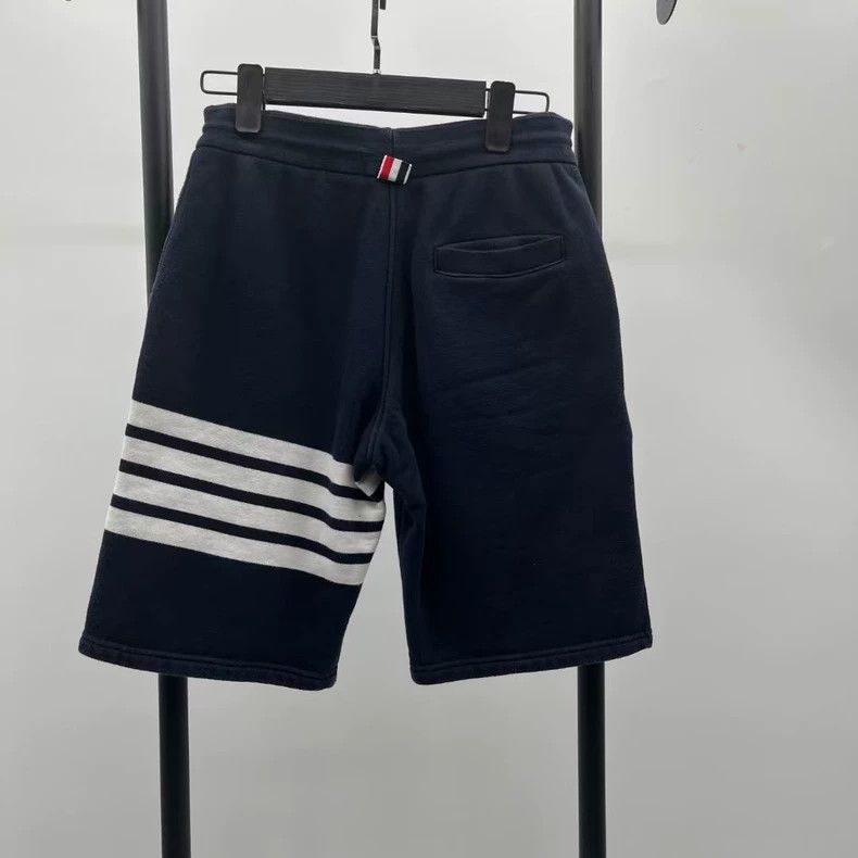 Thom Browne Thom Browne Blue Knitted Shorts Size 0 Size US 26 / EU 42 - 6 Thumbnail