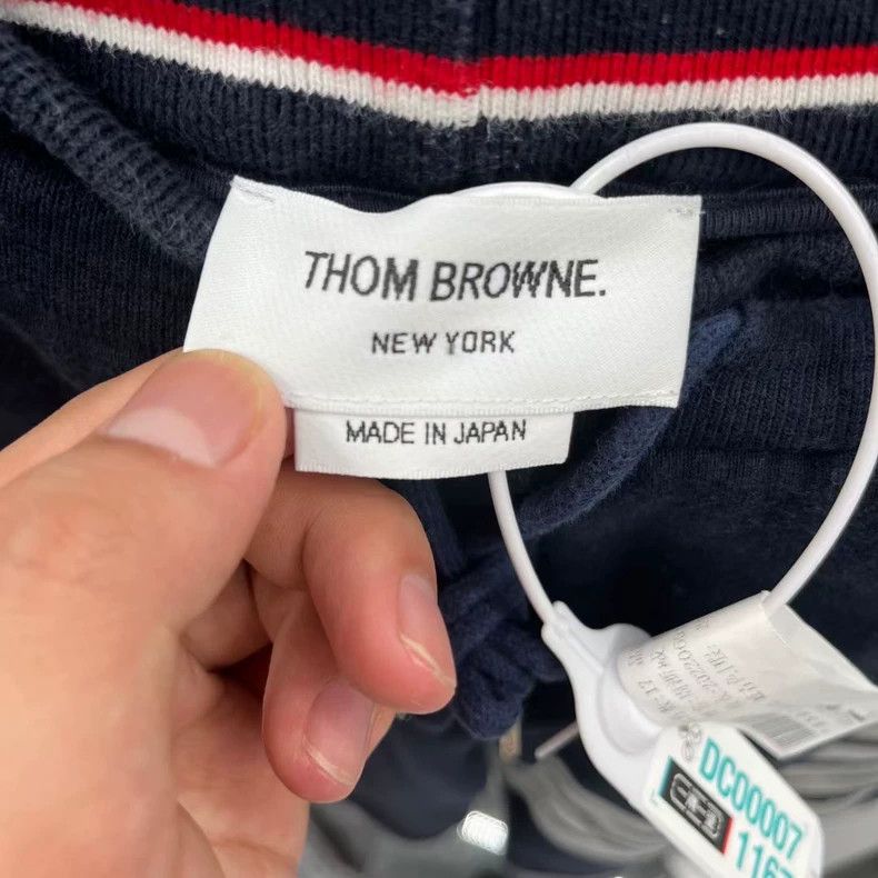 Thom Browne Thom Browne Blue Knitted Shorts Size 0 Size US 26 / EU 42 - 3 Thumbnail
