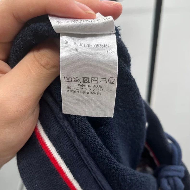 Thom Browne Thom Browne Blue Knitted Shorts Size 0 Size US 26 / EU 42 - 5 Thumbnail