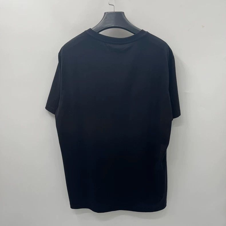 Comme des Garcons Black Short Sleeve Bambi Graphic T-Shirt Size US M / EU 48-50 / 2 - 5 Thumbnail