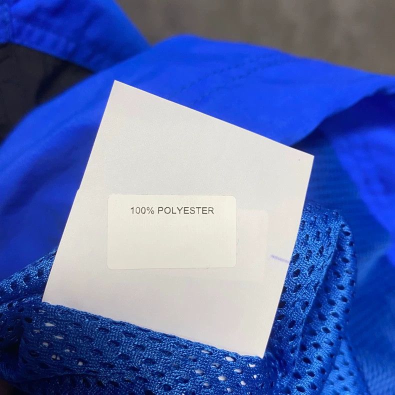 Balenciaga Balenciaga Blue Embroidered Logo Coach Jacket Size US M / EU 48-50 / 2 - 5 Thumbnail