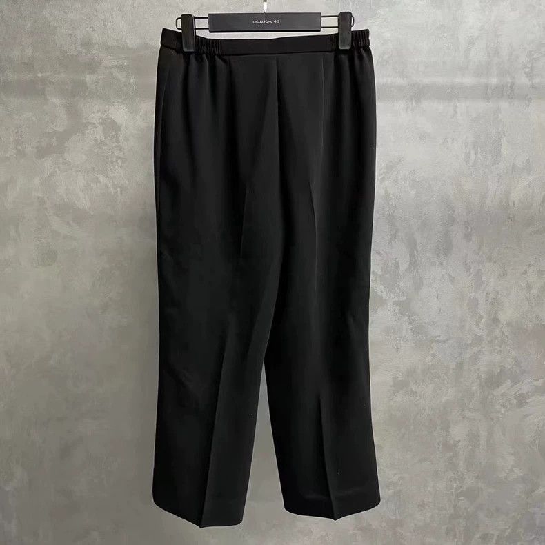 Chloe Black High-Quality Tailored Casual Trousers Size US 26 / EU 42 - 4 Thumbnail