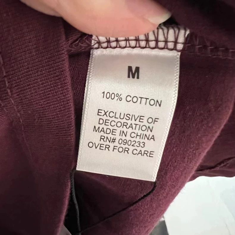 Fear of God Fear of God Red Long Sleeve Graphic Shirt Size US S / EU 44-46 / 1 - 6 Thumbnail