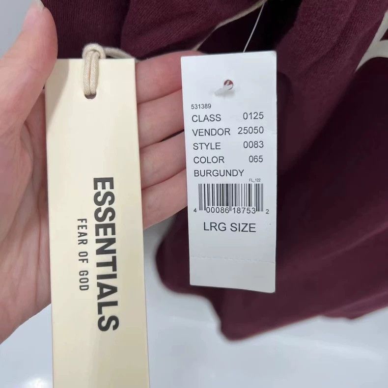 Fear of God Fear of God Red Long Sleeve Graphic Shirt Size US S / EU 44-46 / 1 - 5 Thumbnail