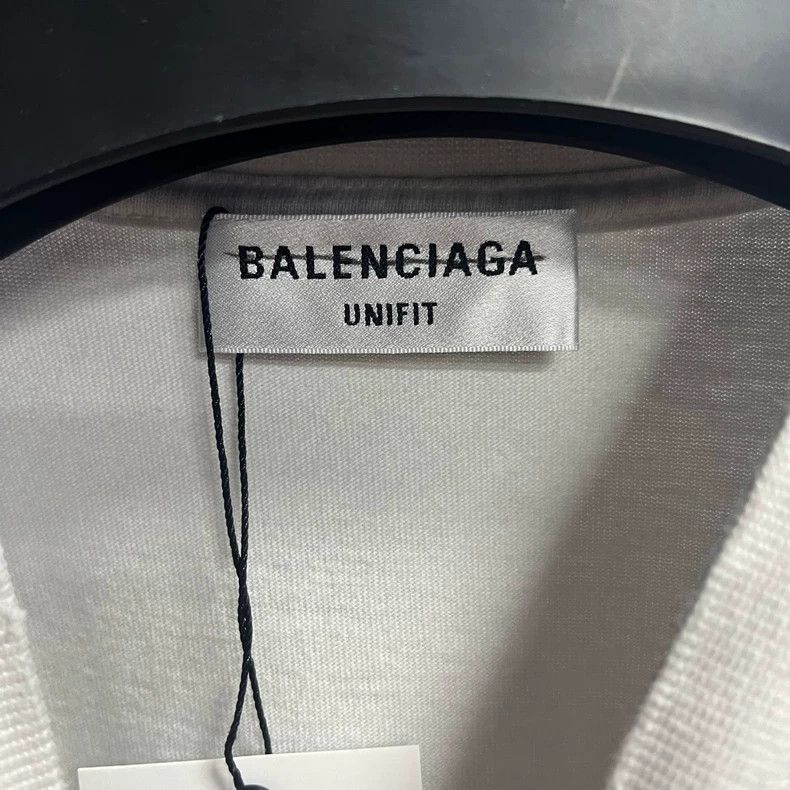 Balenciaga Balenciaga Gray Rock Band T-Shirt Size US M / EU 48-50 / 2 - 2 Thumbnail