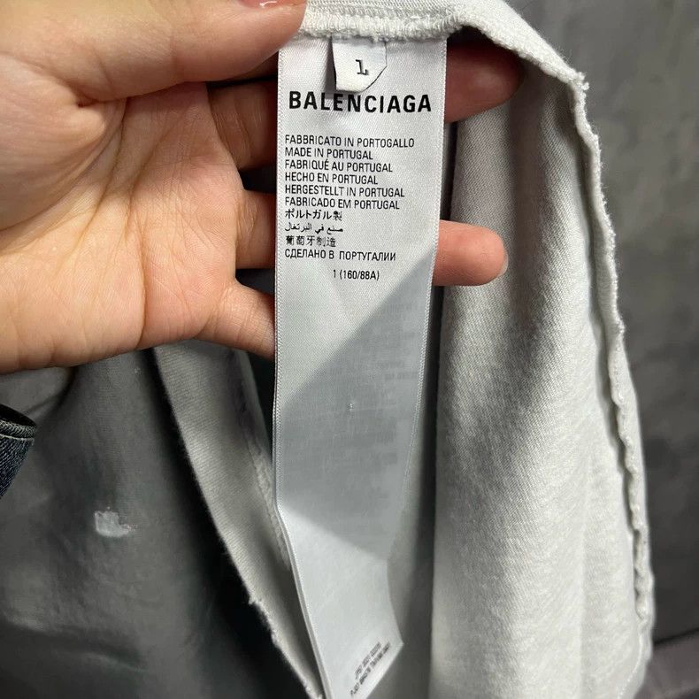 Balenciaga Balenciaga Gray Rock Band T-Shirt Size US M / EU 48-50 / 2 - 4 Thumbnail