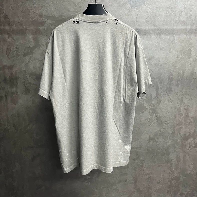 Balenciaga Balenciaga Gray Rock Band T-Shirt Size US M / EU 48-50 / 2 - 5 Thumbnail