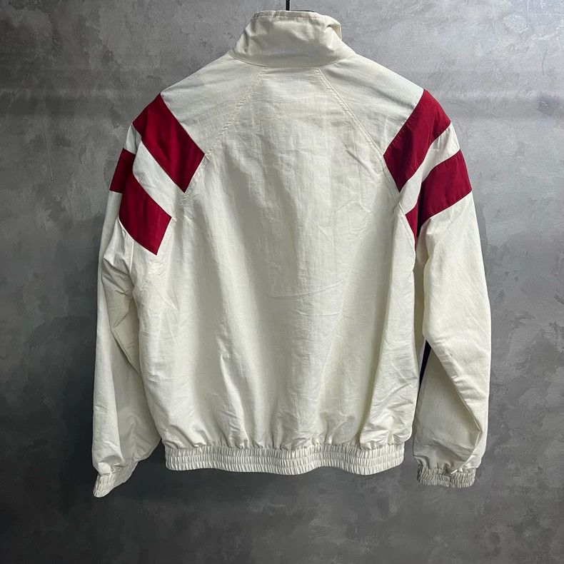 Balenciaga White Color Block Zip-Up Sun Protection Jacket Size US XXS / EU 40 - 6 Thumbnail