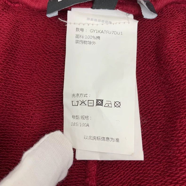 Dolce & Gabbana Dolce Gabbana Red Logo Sweatpants Long Pants Size US 44 / EU 60 - 7 Thumbnail