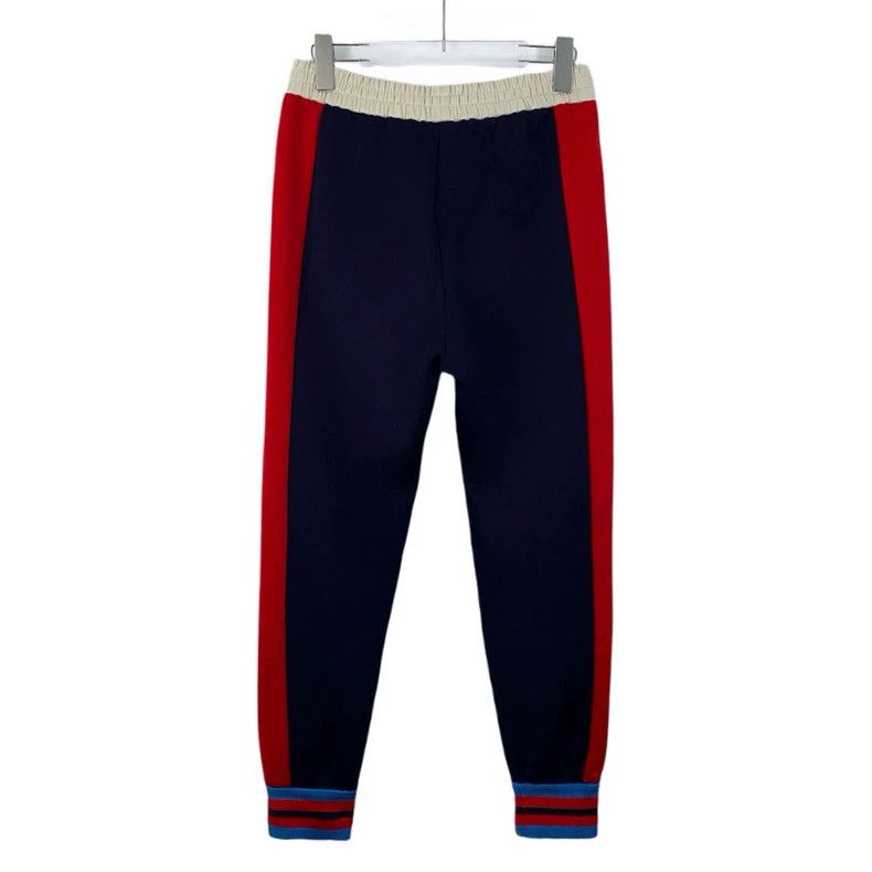 Gucci Gucci Red and Blue Casual Sports Pants Size US 34 / EU 50 - 2 Thumbnail