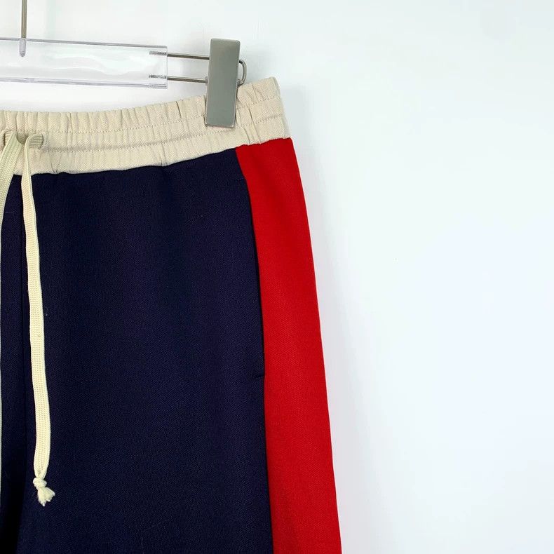 Gucci Gucci Red and Blue Casual Sports Pants Size US 34 / EU 50 - 3 Thumbnail