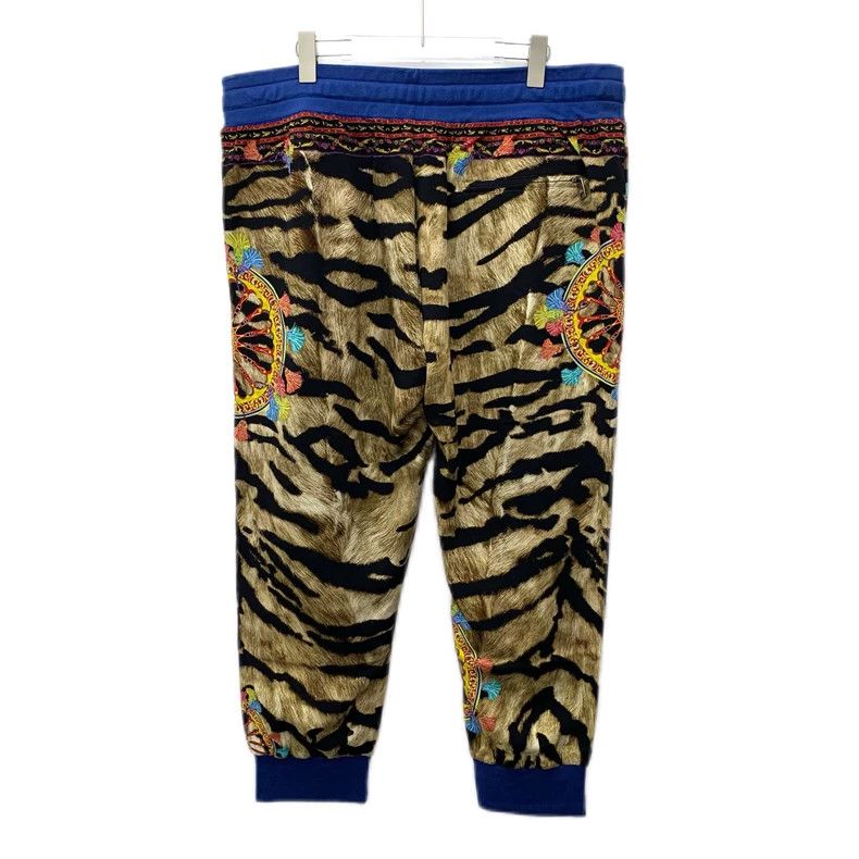 Dolce & Gabbana Dolce&Gabbana Colored Leopard Print Gym Pants Size US 44 / EU 60 - 2 Thumbnail