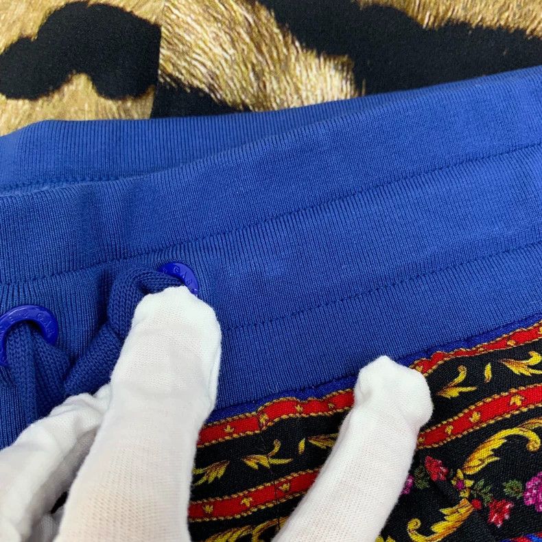 Dolce & Gabbana Dolce&Gabbana Colored Leopard Print Gym Pants Size US 44 / EU 60 - 9 Thumbnail