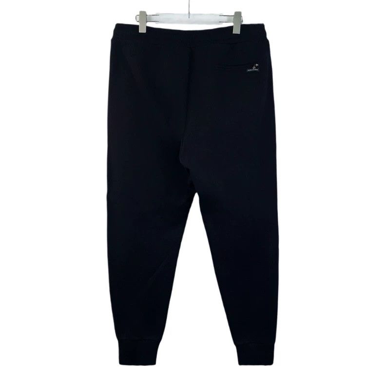 Dolce & Gabbana Dolce Gabbana Black Sequin Jogger Pants Size US 44 / EU 60 - 2 Thumbnail