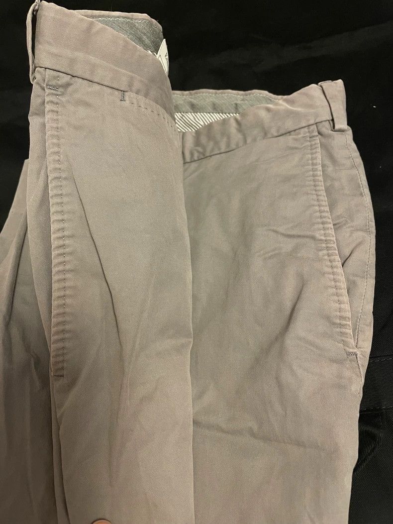 Ermenegildo Zegna Ermenegildo Zegna Men's Casual Pants Gray Size US 44 / EU 60 - 8 Thumbnail