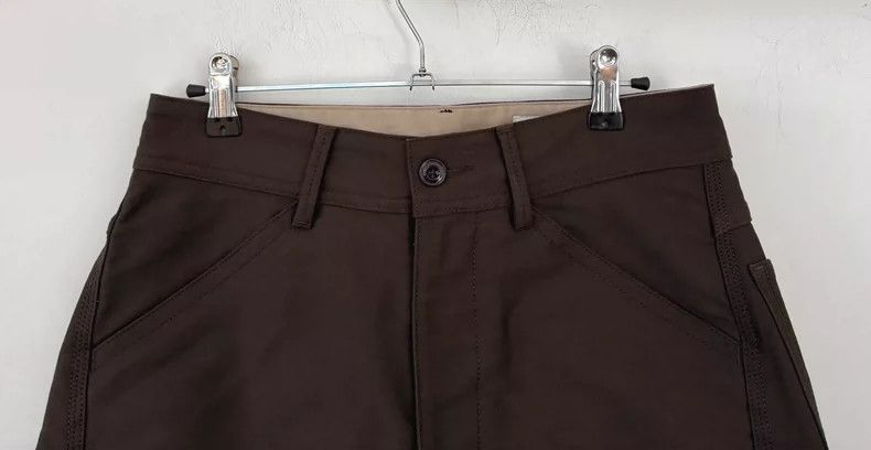 Lemaire Lemaire Men's Twisted Cut Trousers Size US 44 / EU 60 - 3 Thumbnail