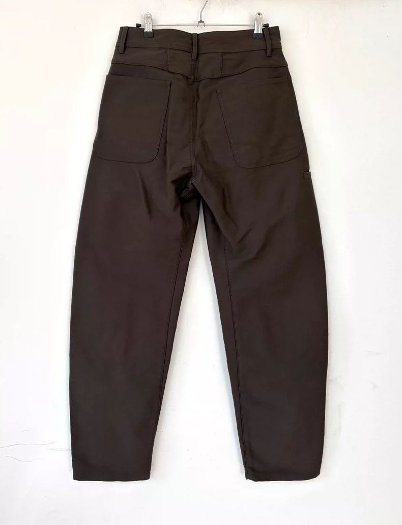 Lemaire Lemaire Men's Twisted Cut Trousers Size US 44 / EU 60 - 2 Thumbnail