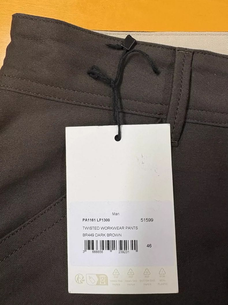 Lemaire Lemaire Men's Twisted Cut Trousers Size US 44 / EU 60 - 6 Thumbnail