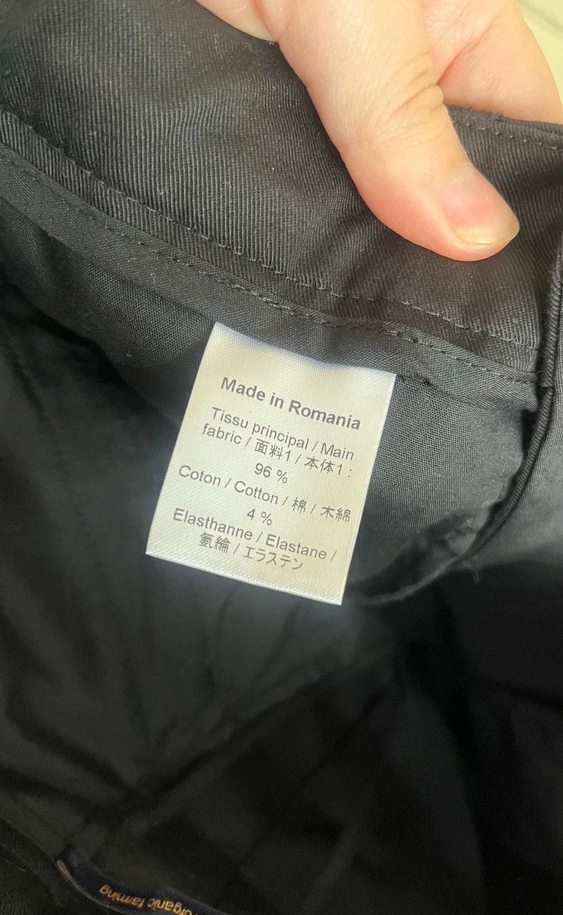 Louis Vuitton Black Leisure Long Pants for Men Size US 44 / EU 60 - 6 Thumbnail