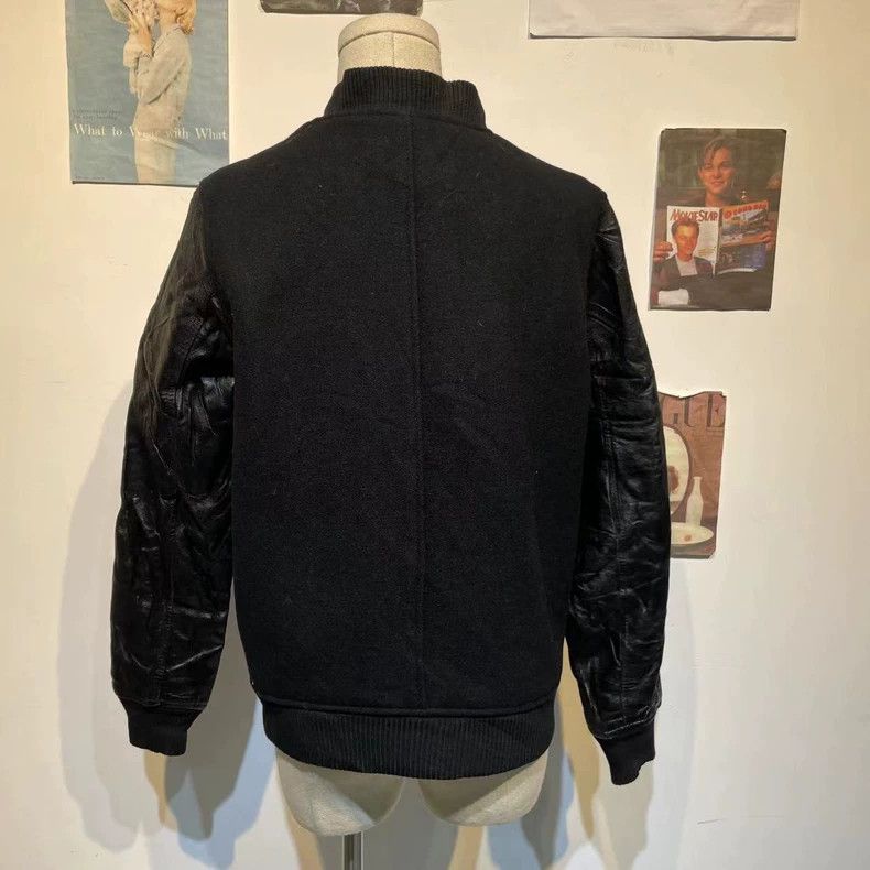 Burberry Vintage Burberry Black Leather Jacket Size US M / EU 48-50 / 2 - 5 Thumbnail