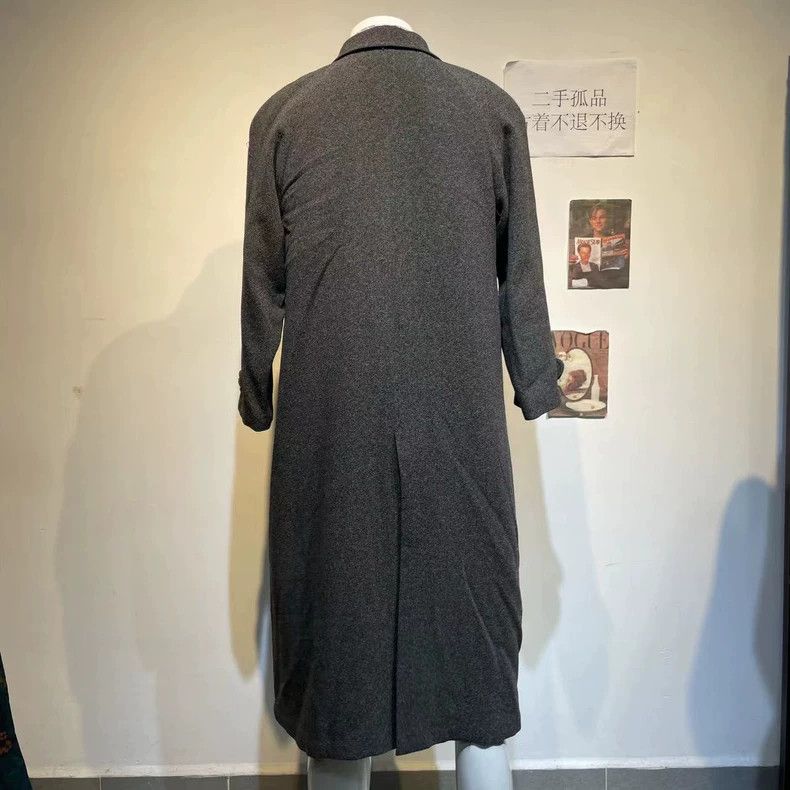 Yves Saint Laurent Vintage YSL Long Wool Coat for Winter Size US L / EU 52-54 / 3 - 5 Thumbnail