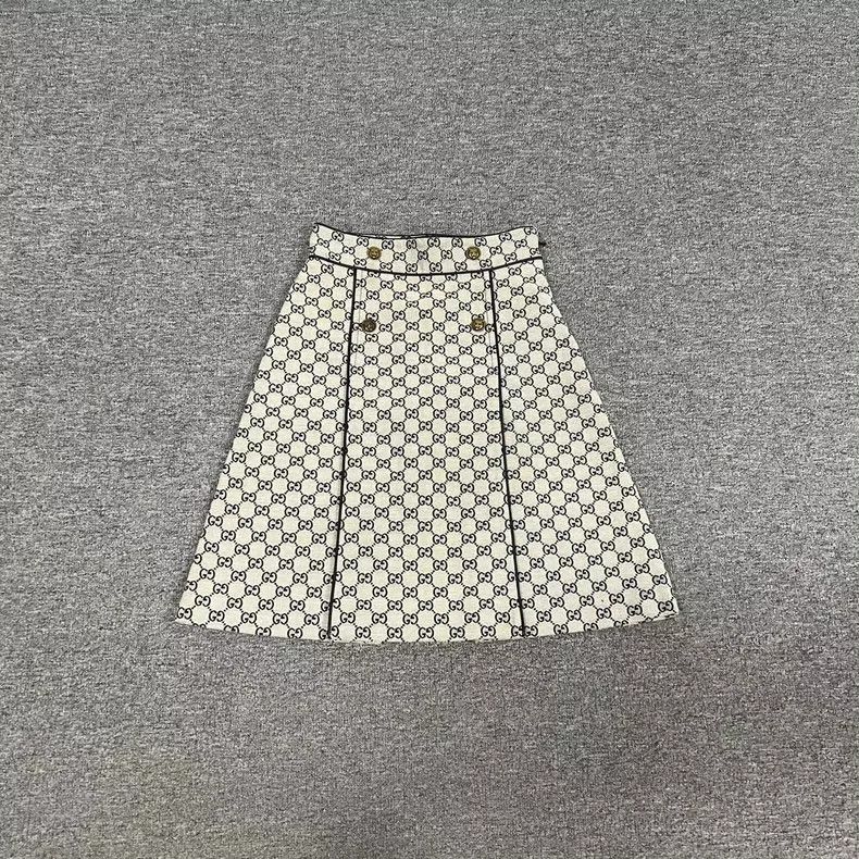 Gucci Gucci Printed Double G Tiger Head Skirt Size 36" / US 14 / IT 50 - 2 Thumbnail