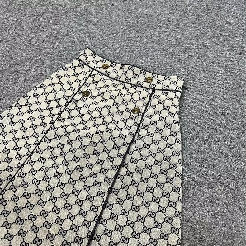Gucci Gucci Printed Double G Tiger Head Skirt Size 36" / US 14 / IT 50 - 3 Thumbnail
