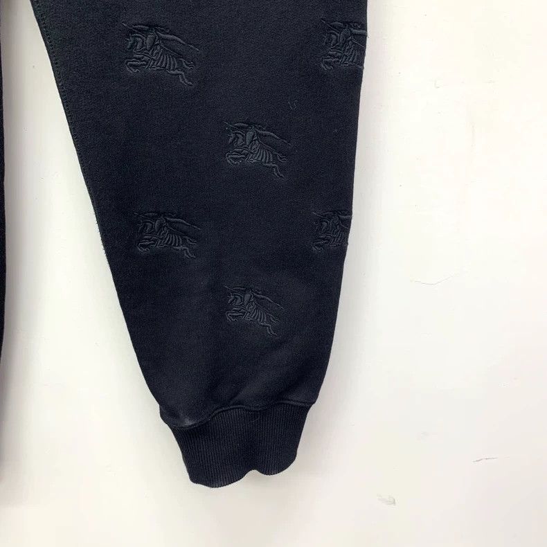 Burberry Burberry Black Logo Embroidered Casual Pants Size US 26 / EU 42 - 5 Thumbnail