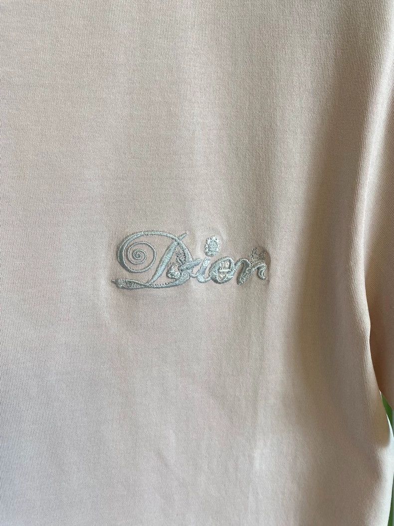 Dior Dior Embroidered Letter Short Sleeve T-Shirt Size US M / EU 48-50 / 2 - 2 Thumbnail