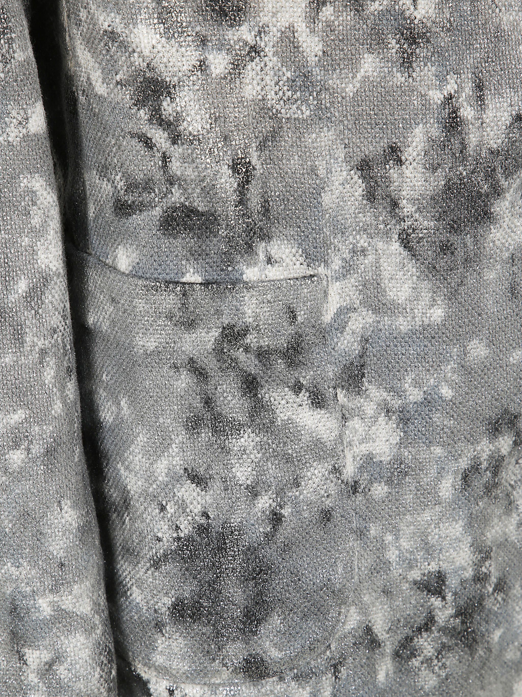 Avant Toi CAMOUFLAGE REVER NECK MICRO MAT STITCH DUSTER WITH LAMINATION Size S / US 4 / IT 40 - 3 Thumbnail