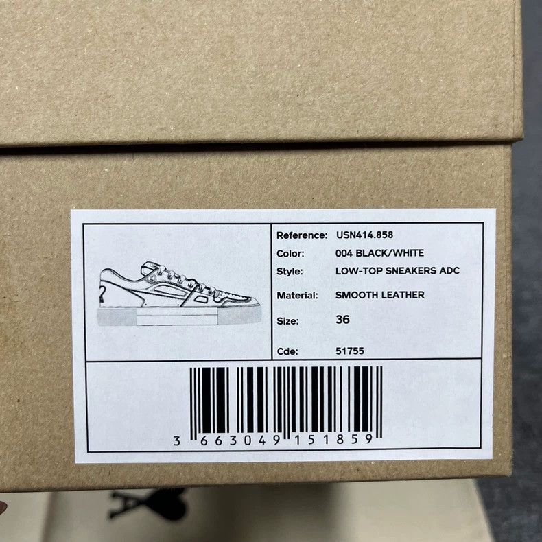 AMI AMI Paris Low-Top Suede Sneakers Size US 8 / EU 41 - 6 Thumbnail