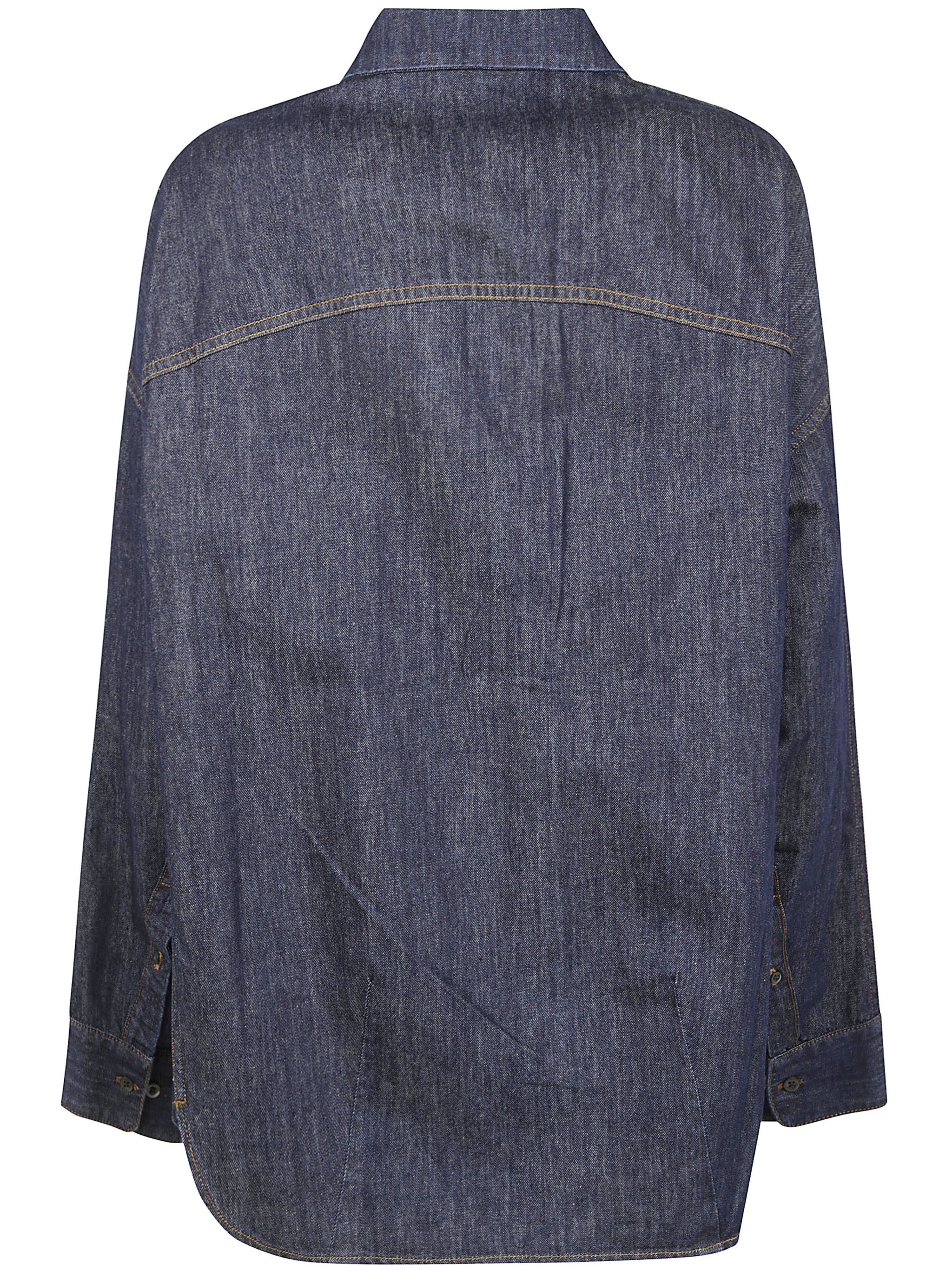 Tシャツ・カットソー Dries Van Noten CASIO DENIM 1553 SHIRT Dries Van Noten CASIO DENIM 1553 SHIRT | Grailed