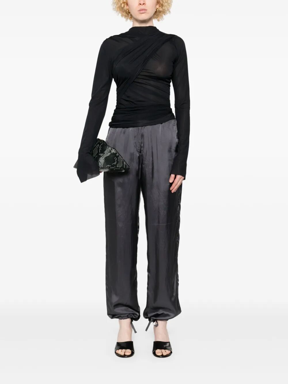 Dries Van Noten PENRA TROUSERS Size 30" / US 8 / IT 44 - 3 Thumbnail