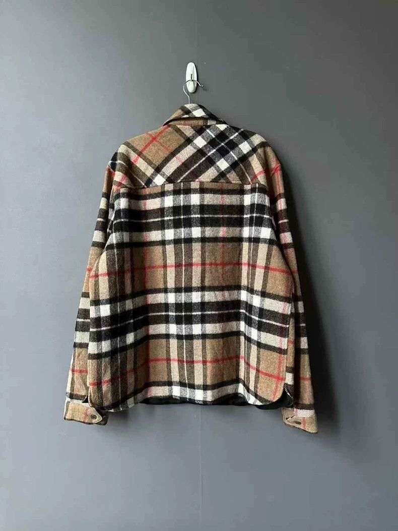 Vetements We11done Plaid Half-Zip Jacket Size US M / EU 48-50 / 2 - 2 Thumbnail