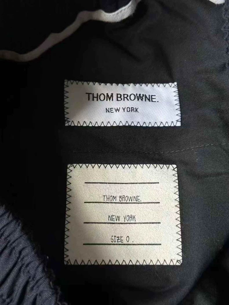 Thom Browne Thom Browne Wool Sports Pants with Stripes Size US 26 / EU 42 - 3 Thumbnail
