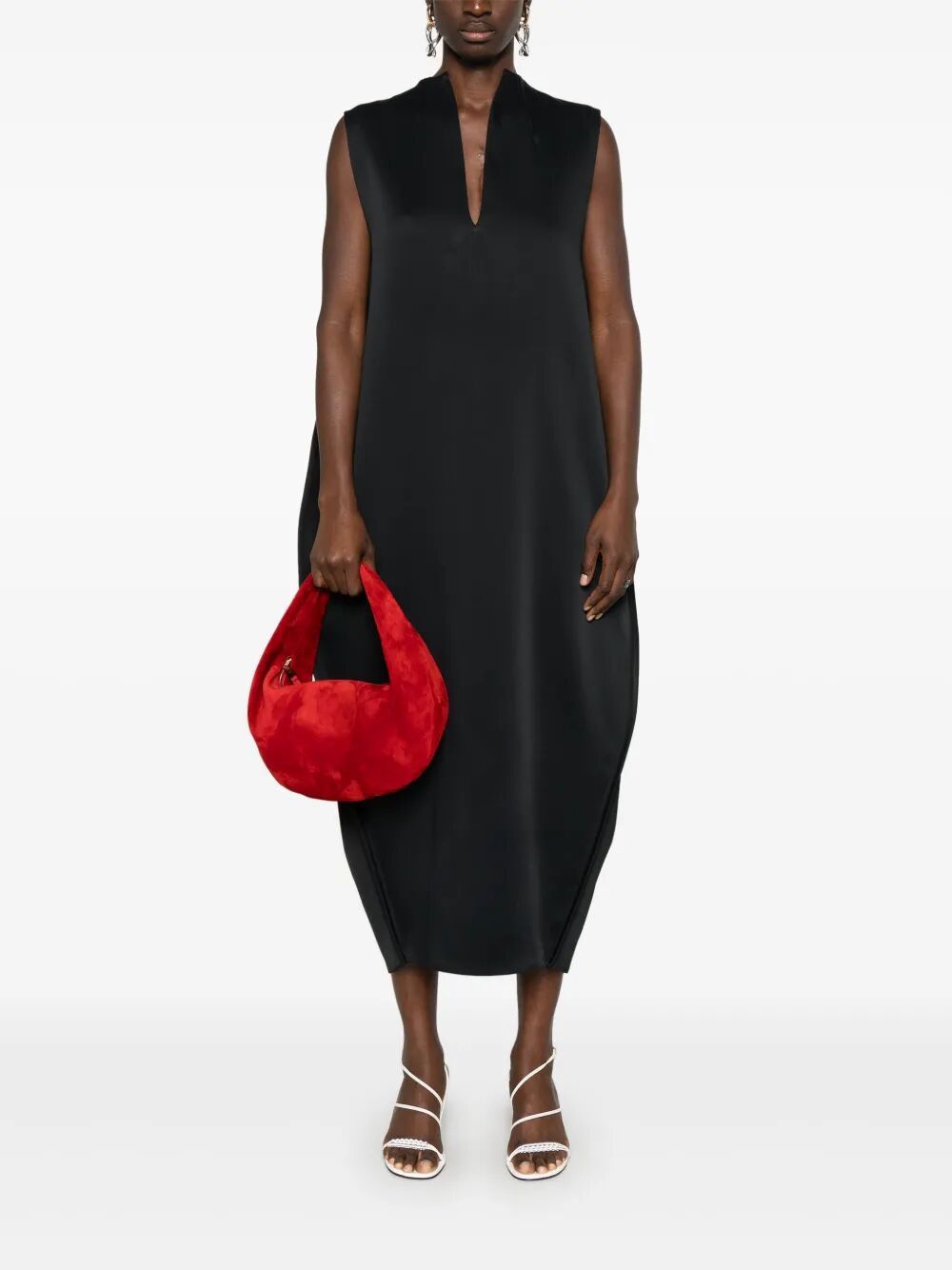KHAITE BLANCHE DRESS Size M / US 6-8 / IT 42-44 - 3 Thumbnail