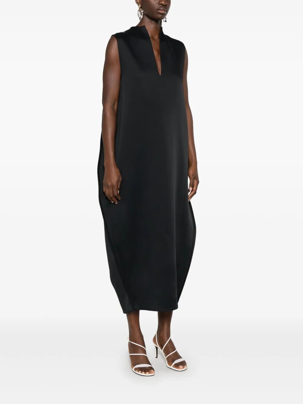 KHAITE BLANCHE DRESS Size M / US 6-8 / IT 42-44 - 5 Thumbnail