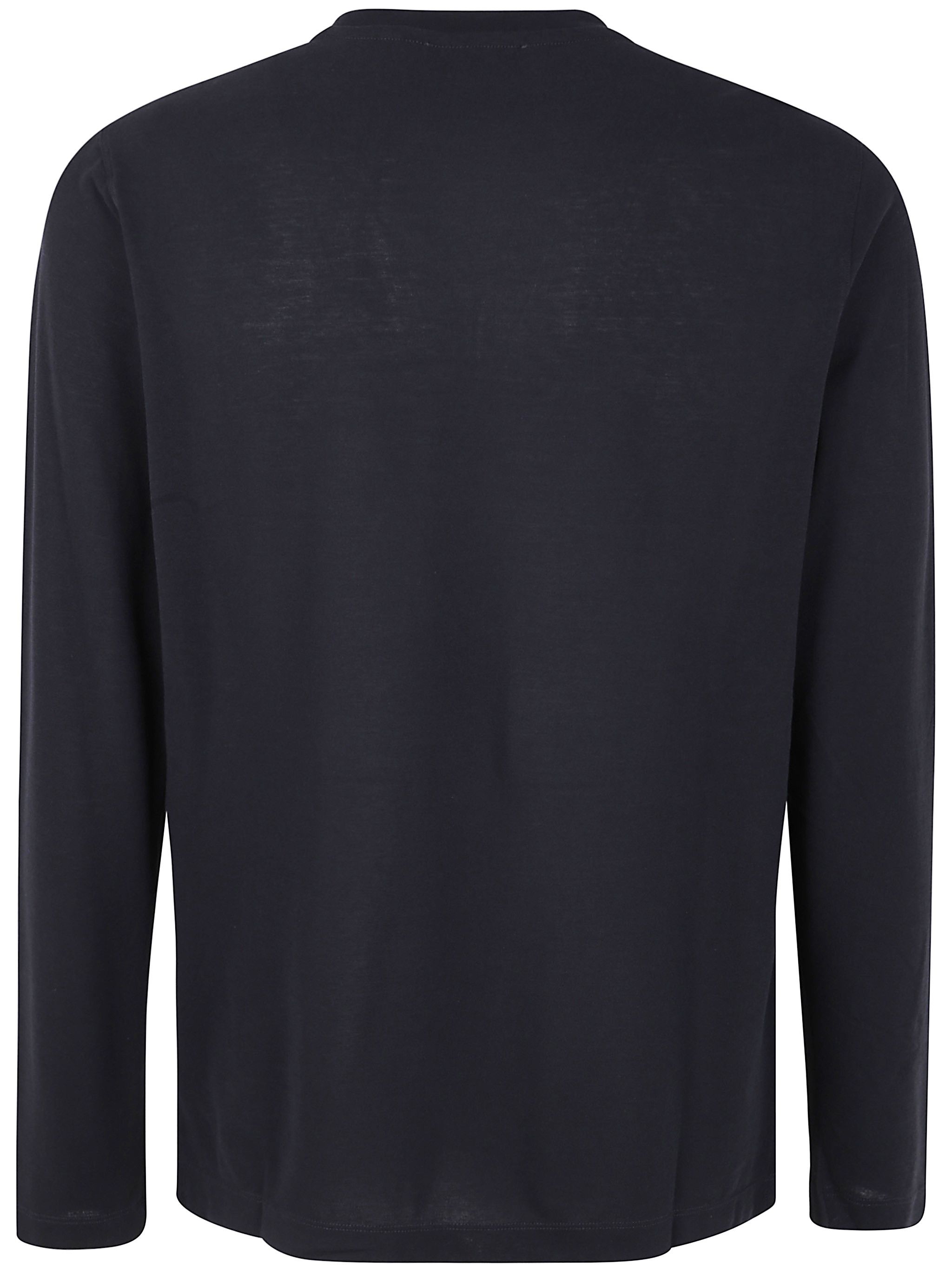 Zanone LONG SLEEVES CLASSIC T-SHIRT Size US M / EU 48-50 / 2 - 2 Thumbnail