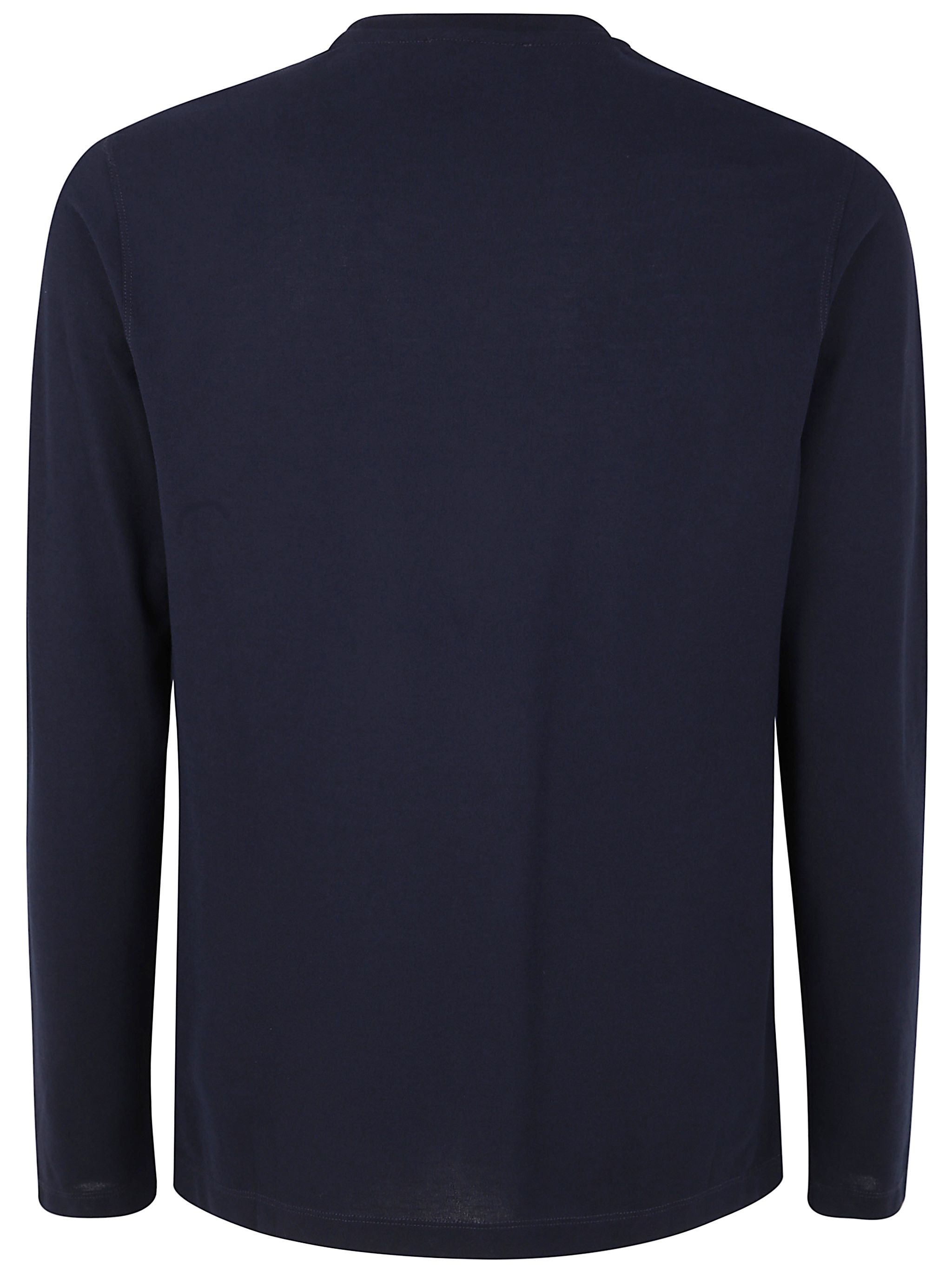 Zanone LONG SLEEVES CLASSIC T-SHIRT Size US XXL / EU 58 / 5 - 2 Thumbnail