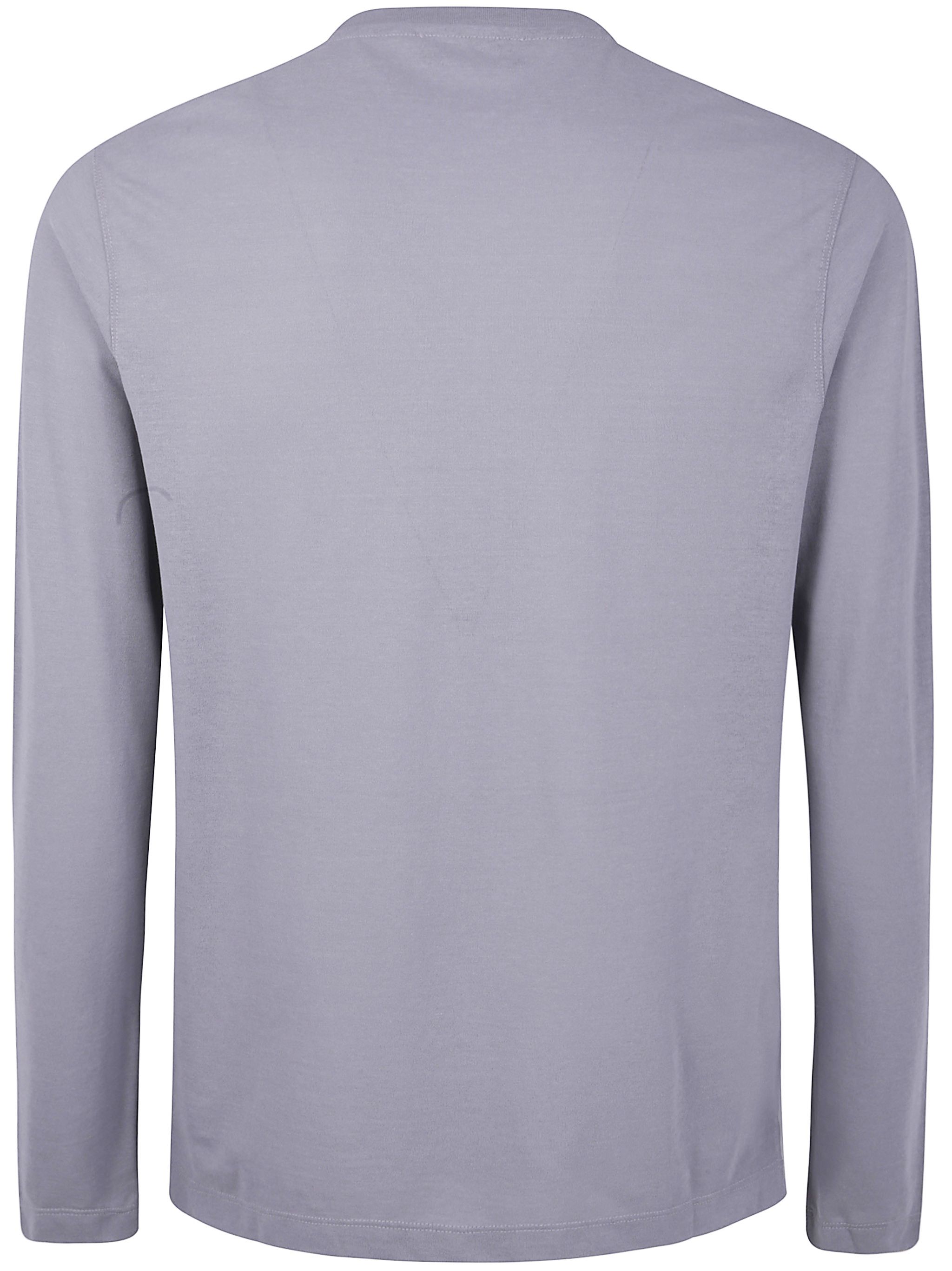 Zanone LONG SLEEVES CLASSIC T-SHIRT Size US XL / EU 56 / 4 - 2 Thumbnail