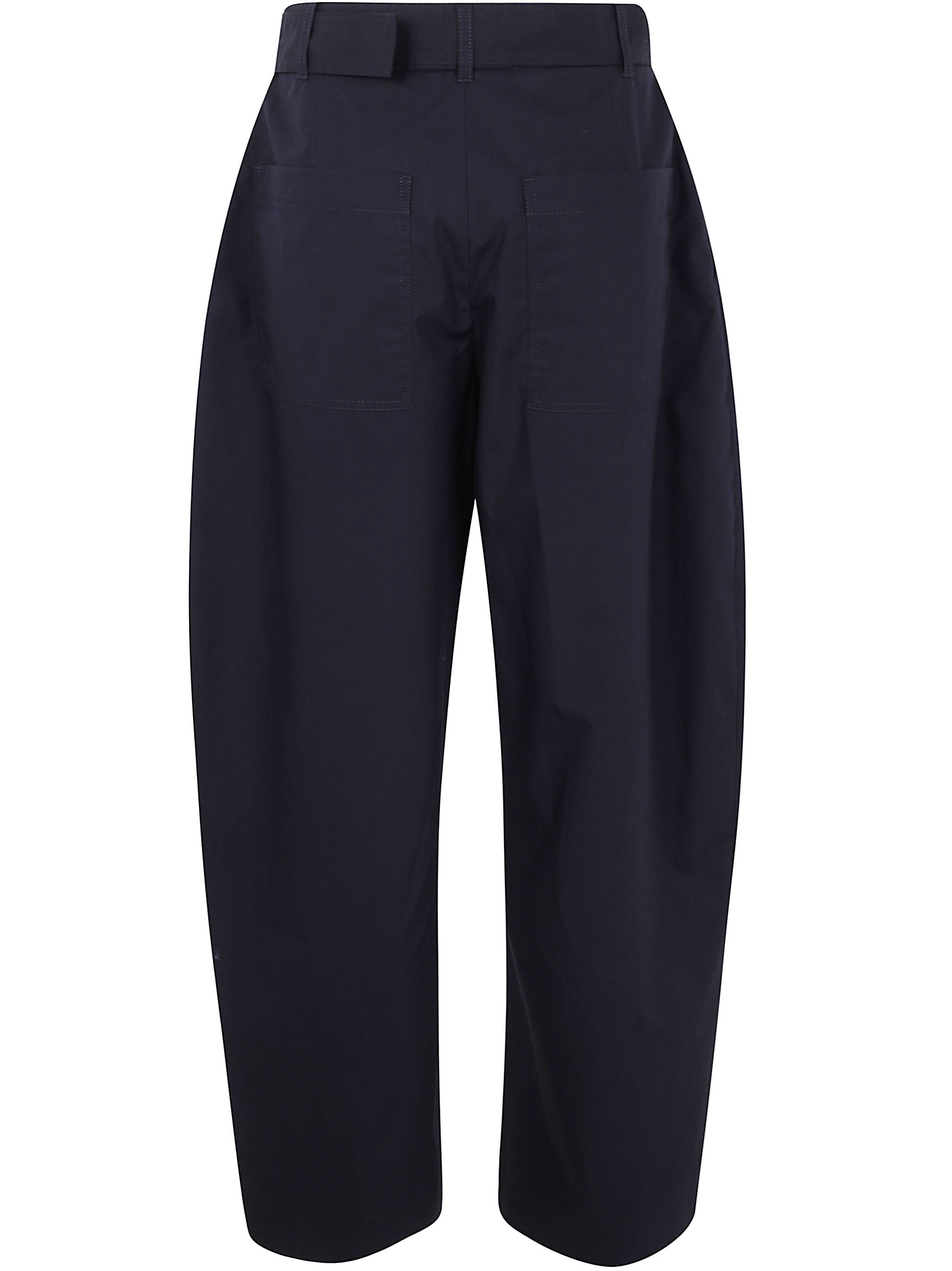 Studio Nicholson BELTED ROUND LEG PANT Size 28" / US 6 / IT 42 - 5 Thumbnail