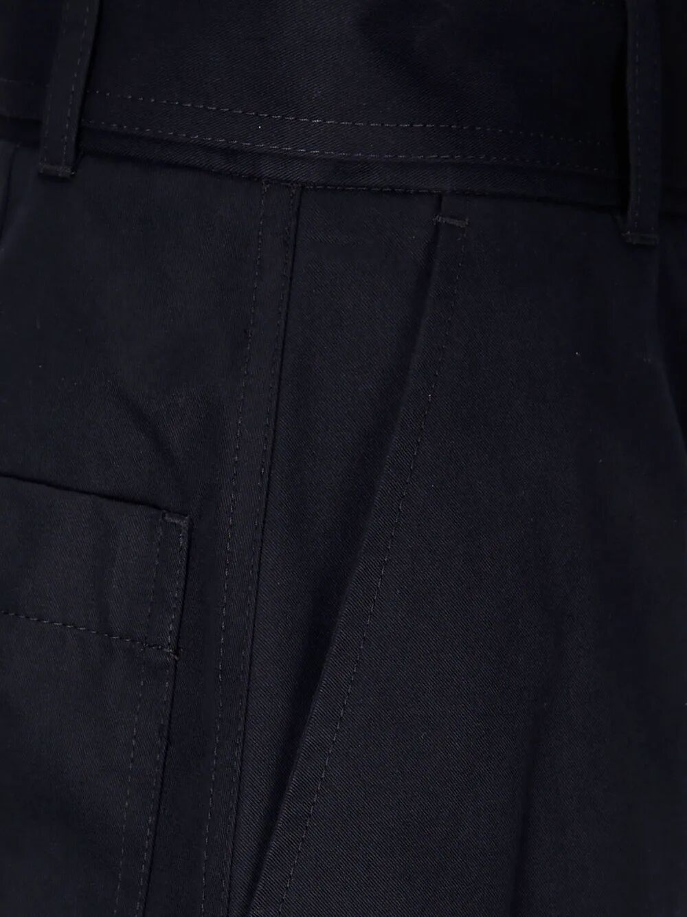 Studio Nicholson BELTED ROUND LEG PANT Size 28" / US 6 / IT 42 - 2 Thumbnail