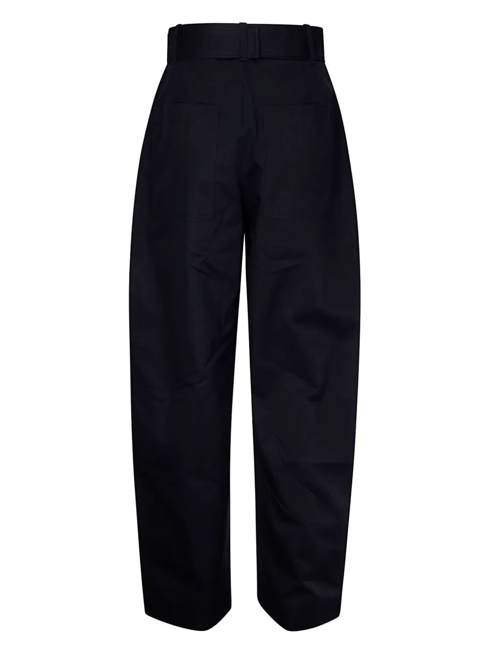 Studio Nicholson BELTED ROUND LEG PANT Size 25" / US 0 / IT 36 - 3 Thumbnail