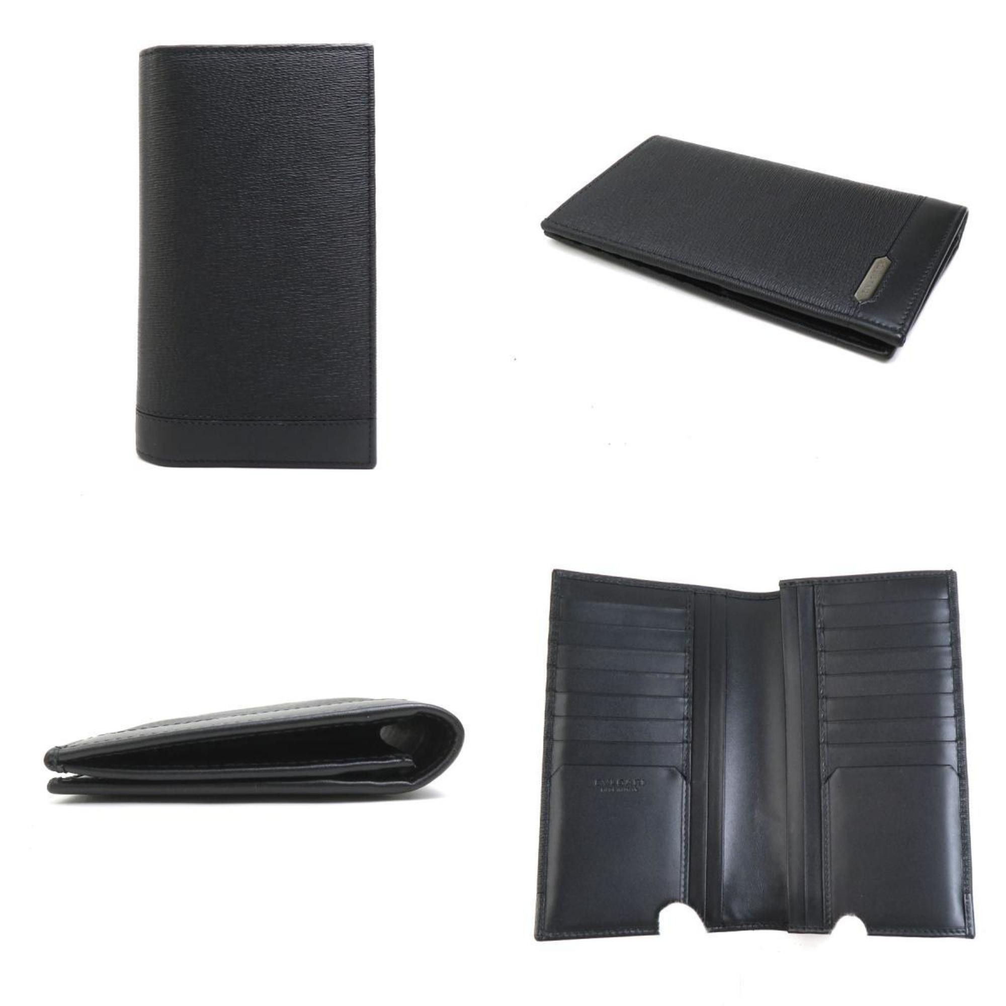 Bvlgari BVLGARI Wallet Leather Black Men's 55996k Size ONE SIZE - 3 Thumbnail