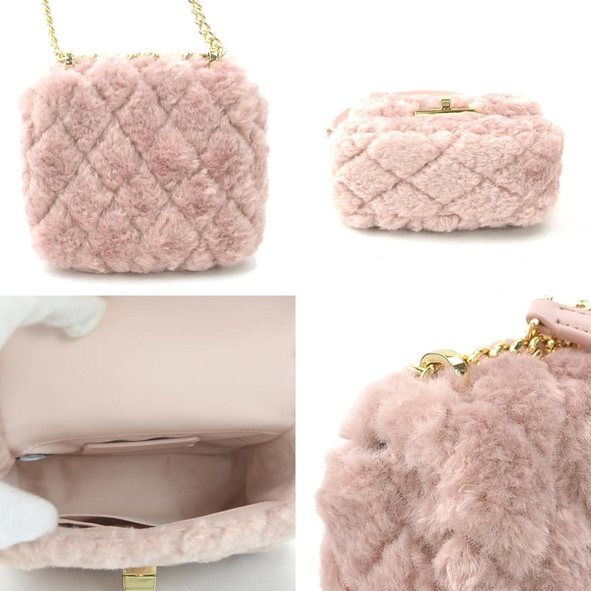 Kate Spade Kate Spade Shoulder Bag Fur Pink Women's h30960k Size ONE SIZE - 3 Thumbnail