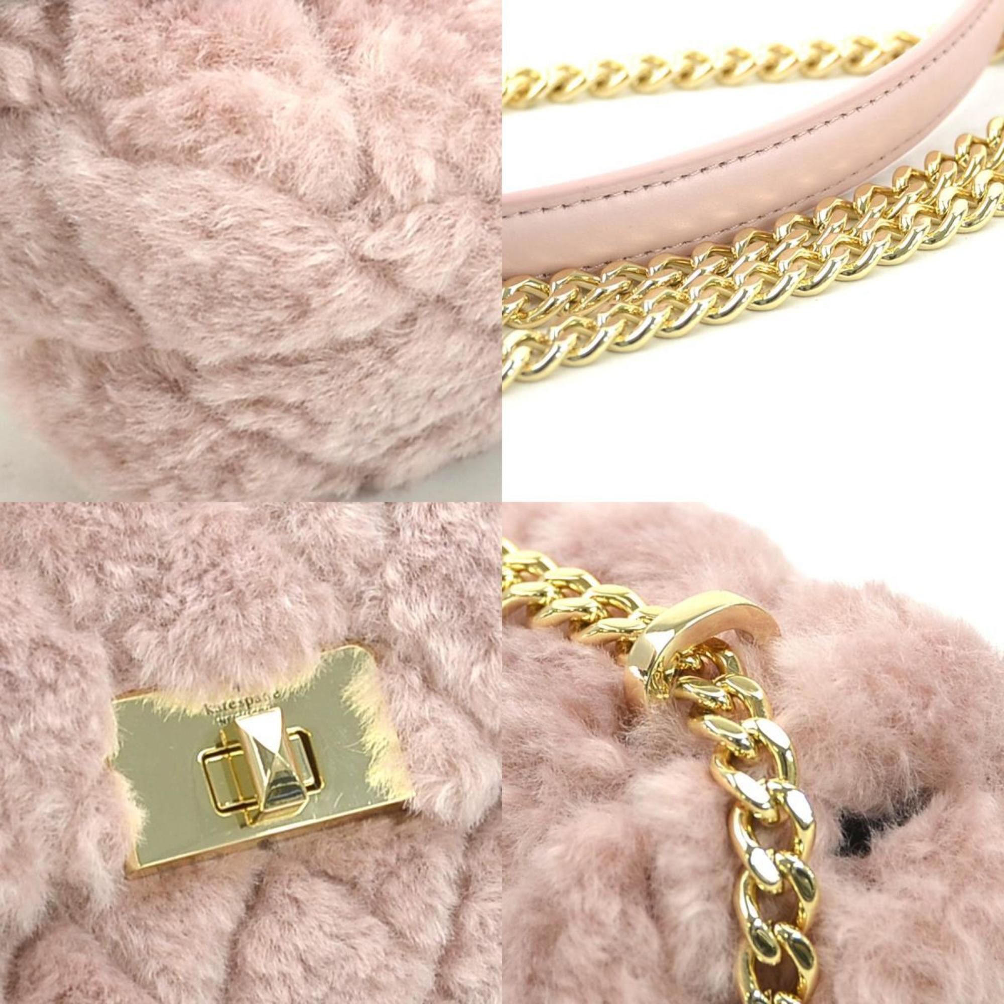 Kate Spade Kate Spade Shoulder Bag Fur Pink Women's h30960k Size ONE SIZE - 4 Thumbnail