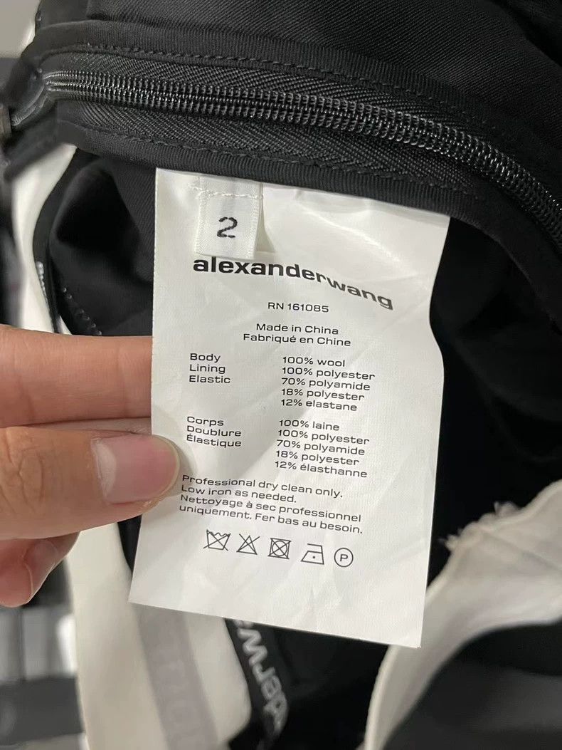 Alexander Wang Alexander Wang Wide Leg Trousers Size 2 Size US 26 / EU 42 - 7 Thumbnail